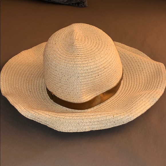 Beige full brim hat - Picture 1 of 3